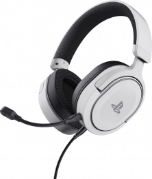 TrustGXT498WForta-GamingHeadset-LicensedvoorPS5-Wit