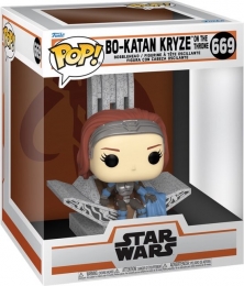 FunkoPop669PopStarWarsBo-KatanwithThrone-