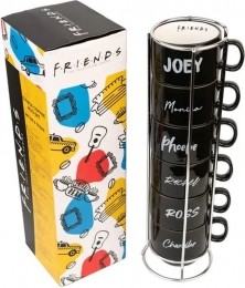 FriendsCharacters6KoffieDrinkbekers