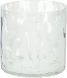 Theelichthouderglas8cmwit-Nampook