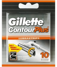 GilletteContourPlusScheermesjes10stuks