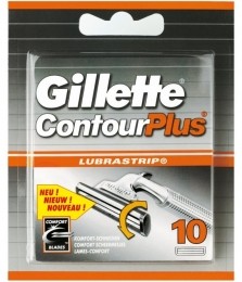 GilletteContourPlusScheermesjes10stuks