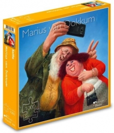 Selfie-MariusvanDokkumPuzzel1000stukjes