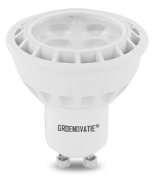 GU10LEDSpotSMD3WProWarmWitDimbaar