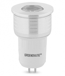 GU53MR16LEDSpot3WWarmWitDimbaar35mm
