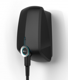 Elvi3-fase16A11kWType2kabel6mWi-FiZwart