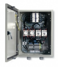 OmschakelsysteemmetSoftStart9kW