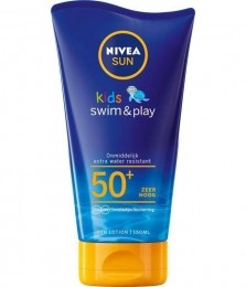 NiveaNiveaSunKidsSwimPlayZonnebrandcrmeSPF50-150ml