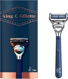 GilletteGilletteKingCScheersysteemVoorHals