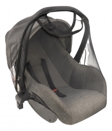 MordesignBlackUniverseelMuskietennetvoorGroep0Autostoel