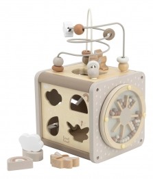 LabelLabelNougatHoutenActiviteitenkubus