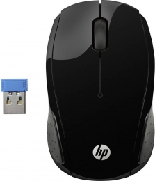 HPDraadlozemuis220-1300DPI-Zwart