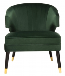 FauteuilStaziavelvetSafavieh