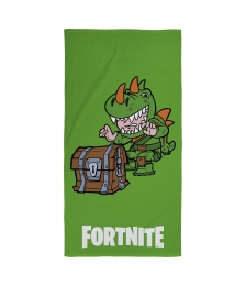 FORTNITEStrandlakenRexGroen70x140