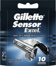 GilletteGilletteSensorExcelScheermesjes-10Stuks
