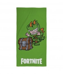 FORTNITEStrandlakenRexGroen70x140