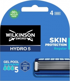 WilkinsonWilkinsonHydro5SkinProtectionScheermes-4Stuks
