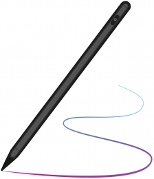 iPadPencilZwart2018-2022met1mmfijnepuntvoorprecisie
