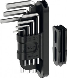 Wera050490030017-deligeTool-CheckModularHex-Plus1Inbussleutelset