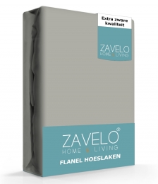 ZaveloHoeslakenFlanelGrijs-1-persoons90x220cm