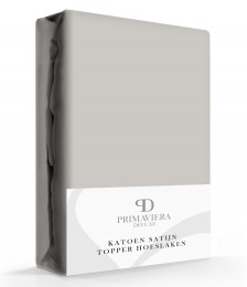 PrimavieraDeluxeHoeslakenSatijnGrijs-70x200cm