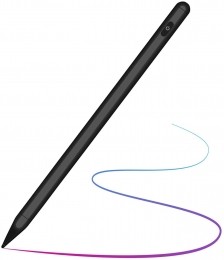 iPadPencilZwart2018-2022met1mmfijnepuntvoorprecisie