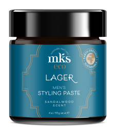 MKS-EcoMENLagerMensStylingPasteSandalwood113gr