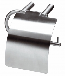 IntersteelWC-rolhoudermetverlengdeklep-RVS