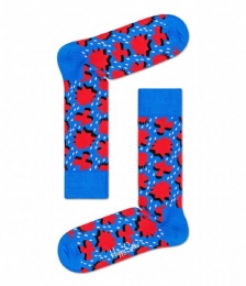 HappySocksComicReliefSokkenBlauwMaat36-40