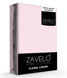 ZaveloFlanelLakenRoze-1-persoons150x260cm