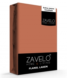 ZaveloFlanelLakenBrique-1-persoons180x290cm