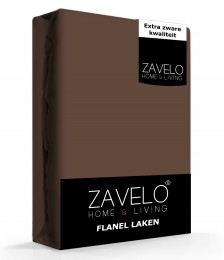 ZaveloFlanelLakenTaupe-1-persoons180x290cm