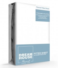 DreamhouseHoeslakenFlanelWit-160x200210cm