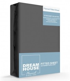 DreamhouseHoeslakenFlanelAntraciet-160x200210cm