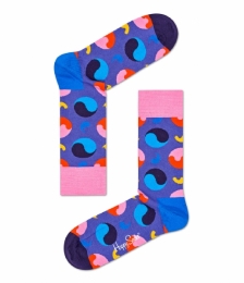 HappySocksYinYangSokkenPaarsMaat36-40