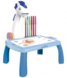 MaxlifeBlauwEenhoornProjectorTekentafel