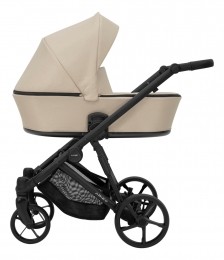 KunertArizoBlackCream2-in-1Kinderwagen
