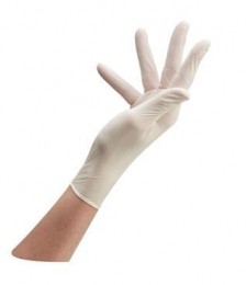 SibelLatex-HandschoenenMediumwit100st