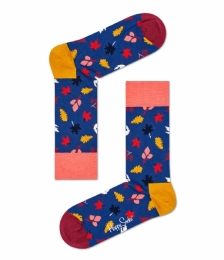 HappySocksFallSokkenDonkerblauw
