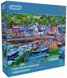 LymeRegisHarbourPuzzel1000stukjes