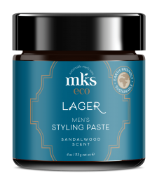MKS-EcoMENLagerMensStylingPasteSandalwood113gr