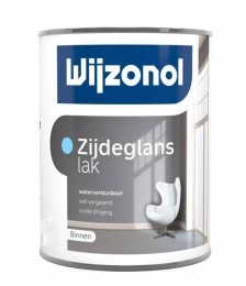 WijzonolZijdeglanslakAQ-OpKleurGemengd-25L