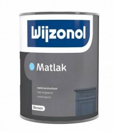 WijzonolMatlakInterieurWaterverdunbaar-OpKleurGemengd-05L