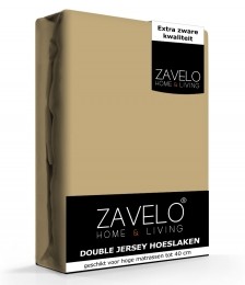 ZaveloDoubleJerseyHoeslakenTaupe-Lits-jumeaux180x200cm