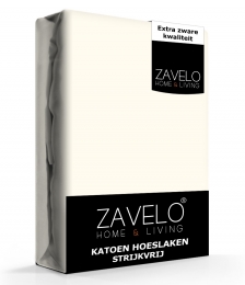 ZaveloHoeslakenKatoenStrijkvrijIvoor-Lits-jumeaux180x200cm