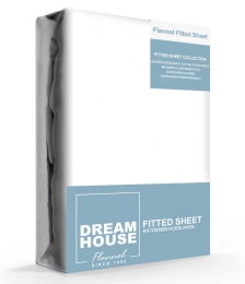 DreamhouseHoeslakenFlanelWit-160x200210cm