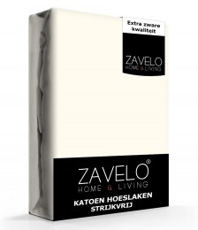 ZaveloHoeslakenKatoenStrijkvrijIvoor-1-persoons80x200cm
