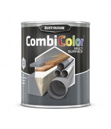 Rust-OleumCombicolorMulti-SurfaceGloss-RAL7001Zilvergrijs-075L