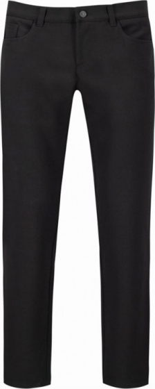 AlbertoBroekCeramicaPipeRegularFitZwart32-30