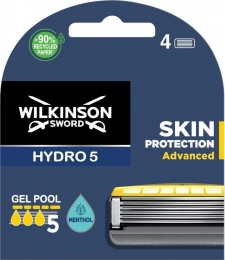 WilkinsonWilkinsonHyrdo5SkinProtectionNavulmesjesAdvanced-4stuks